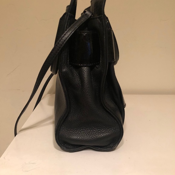 Kate Spade Patent Bow Accent Purse - Picture 5 of 8